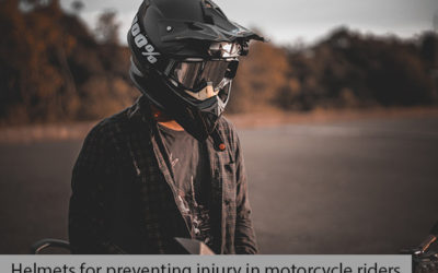 Helmets For Preventing Injury In Motorcycle Riders