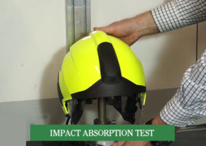 Impact-Absorption-Test