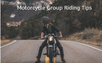 Motorcycle Group Riding Tips