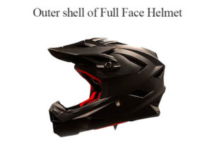 Outer-shell-of-Full-Face-Helmet