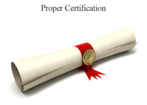Proper-Certification