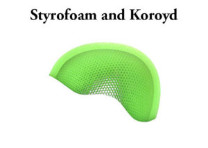 Styrofoam-and-Koroyd