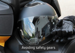 Avoiding-safety-gears