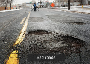 Bad-roads
