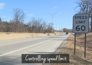 Controlling-speed-limit