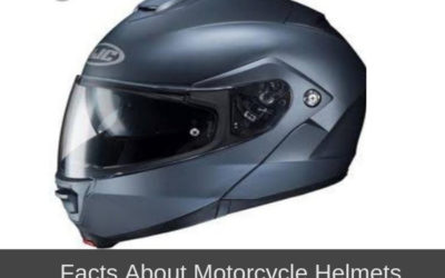 Facts About Motorcycle Helmets