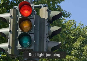Red-light-jumping