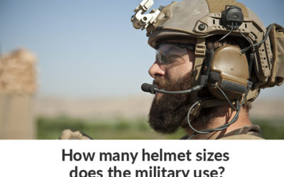How Many Helmet Sizes Does the Military Use