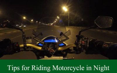 Tips for Riding Motorcycle in Night