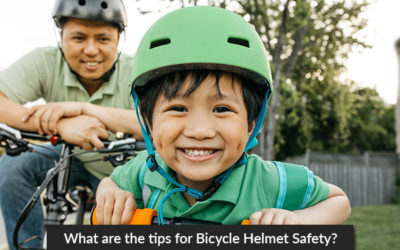 What are the tips for Bicycle Helmet Safety