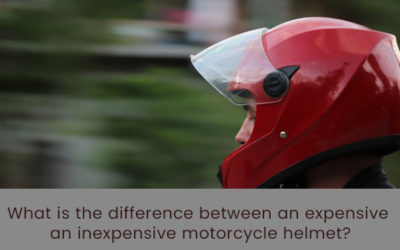 What is the Difference Between An Expensive An Inexpensive Motorcycle Helmet