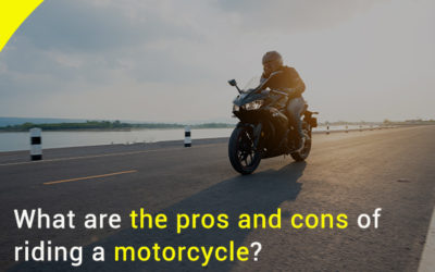 What are Pros and Cons of Riding Motorcycle
