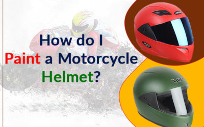 How Do I Paint A Motorcycle Helmet