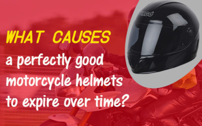What Causes a Perfectly Good Motorcycle Helmets to Expire Over Time