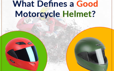 What Defines A Good Motorcycle Helmet