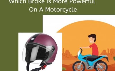Which Brake Is More Powerful On A Motorcycle