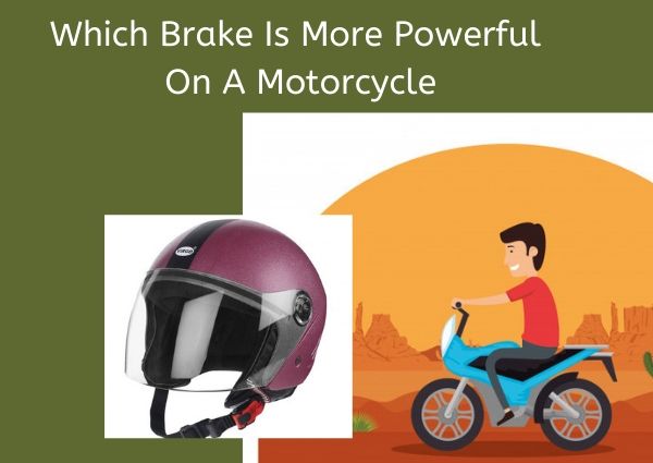 Which Brake Is More Powerful On A Motorcycle