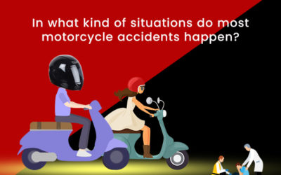 In What Kind Of Situations Do Most Motorcycle Accidents Happen