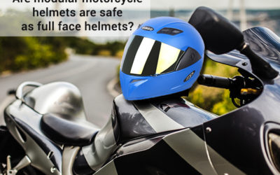 Are Modular Motorcycle Helmets Are Safe As Full Face Helmets