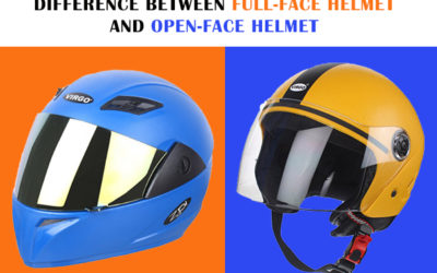 Difference Between Full-Face Helmet And Open-Face Helmet