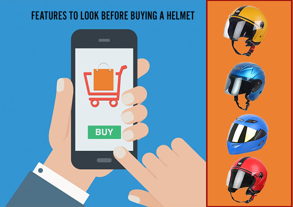 Features To Look Before Buying a Helmet