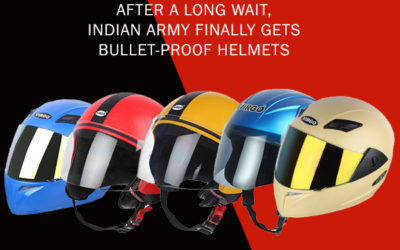 After A Long Wait, Indian Army Finally Gets Bullet-Proof Helmets