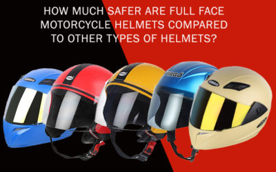 How Much Safer Are Full Face Motorcycle Helmets Compared To Other Types Of Helmets