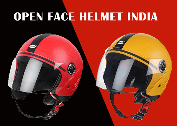 Open Face Helmet India